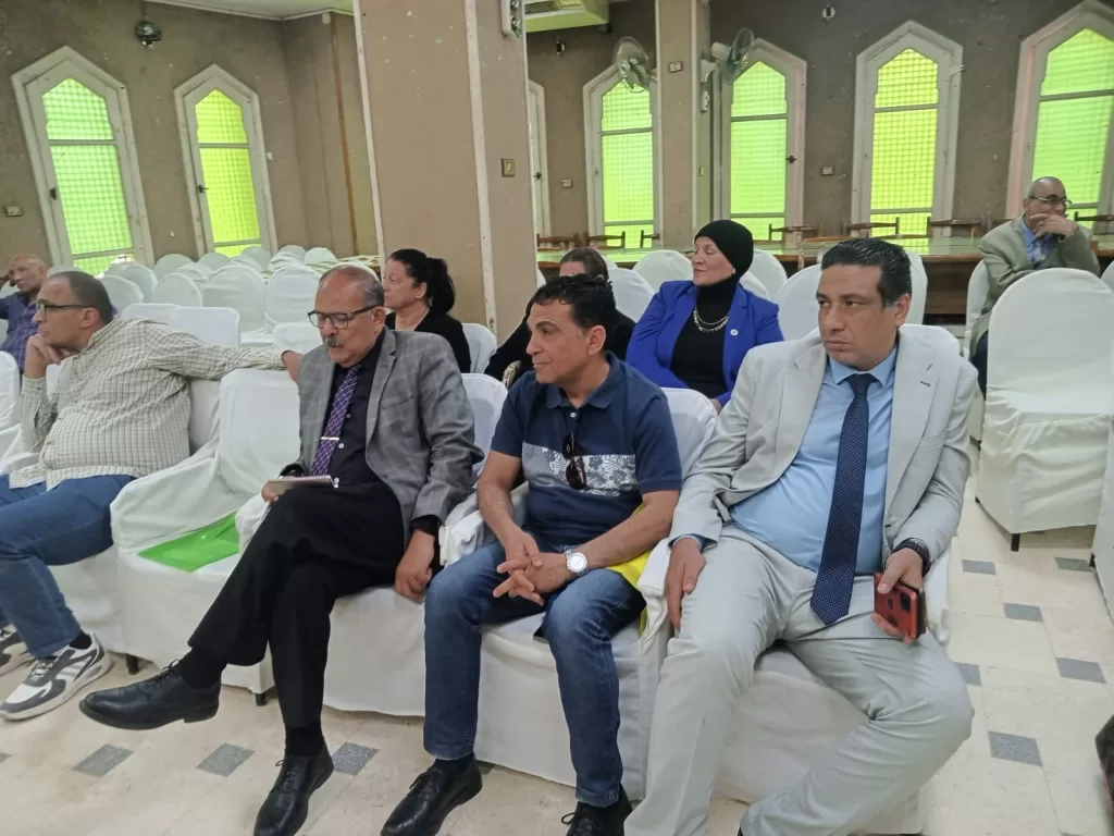 انطلاق جلسات حوار ممثلي شمال الصعيد حول الطاقة النظيفة 2 - جريدة الجمهورية WhatsApp Image 2026 04 26 at 5.46.03 PM 1 - جريدة الجمهورية