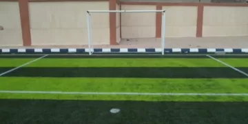 تطوير شامل لملاعب مركز شباب كفر السنابسة بالمنوفية.. «بلد فتيات العنب»