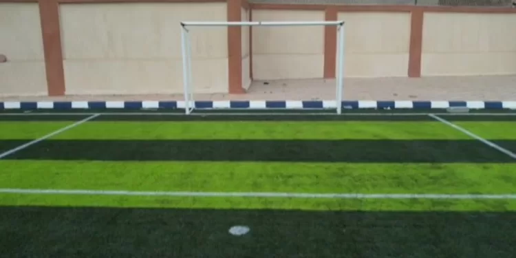 تطوير شامل لملاعب مركز شباب كفر السنابسة بالمنوفية.. «بلد فتيات العنب»