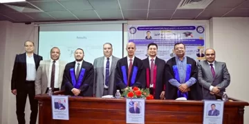 جامعة بني سويف تناقش رسالتي ماجستير في تطوير العين الاصطناعية بتقنية النانو