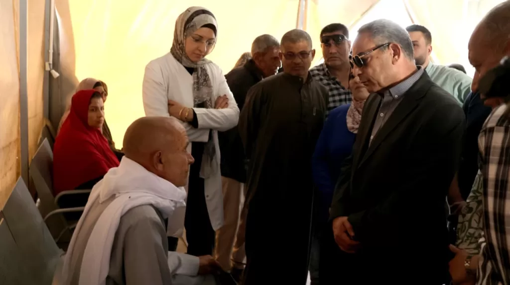 في أولى جولاته لمركز «القصاصين الجديدة».. محافظ الإسماعيلية يقتحم الملفات الشائكة ويضع حلولًا عاجلة لمشاكل المواطنين 6 - جريدة الجمهورية WhatsApp Image 2026 04 27 at 7.46.41 PM 2 - جريدة الجمهورية