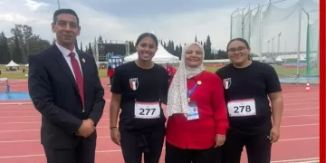 ملحمة مصرية في «رادس».. أبطال ألعاب القوى يتربعون على عرش البطولة العربية للشباب