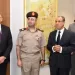 وزير الخارجية يفتتح غرفة حفظ الوثائق المؤمنة بمقر وزارة الخارجية
