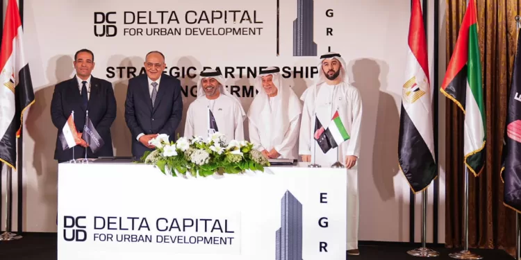 باستثمارات إماراتية 500 مليون دولار: دلتا كابيتال للتطوير العقاري تبرم شراكة استراتيجية مع الإمارات جلوبال