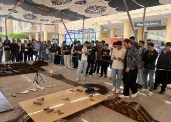 رئيس جامعة المنصورة: ندعم الابتكار في الروبوتات لإعداد كوادر تواكب وظائف المستقبل.