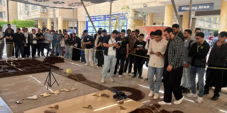 رئيس جامعة المنصورة: ندعم الابتكار في الروبوتات لإعداد كوادر تواكب وظائف المستقبل.
