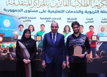 “عروس الصعيد” تتألق .. اللواء عماد كدواني يحتفي بنوابغ المنيا المتربعين على عرش الأنشطة التربوية