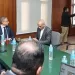 محافظ الجيزة يعقد لقاءً مع الجهاز التنفيذي للمنطقة الصناعية بأبو رواش 