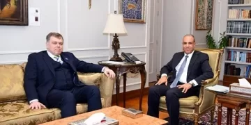 وزير الخارجية لـ رئيس البرلمان الإستوني: ضرورة تغليب الحكمة والعمل على تجنيب المنطقة مزيد من التصعيد