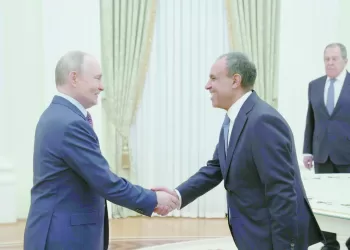 رسالة خطية .. من السيسى لنظيره الروسى