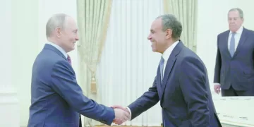 رسالة خطية .. من السيسى لنظيره الروسى