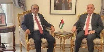 السفير الأردني بالقاهرة يستقبل الأمين العام لمجلس الوحدة الاقتصادية العربية