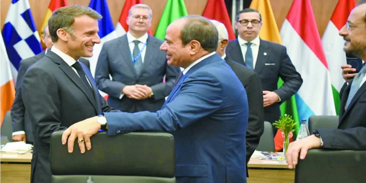 دعم مصرى كامل لأمن الدول العربية الشقيقة