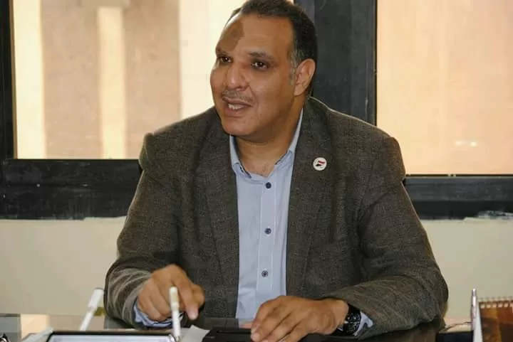 الدكتور محمد سيد أحمد - جريدة الجمهورية