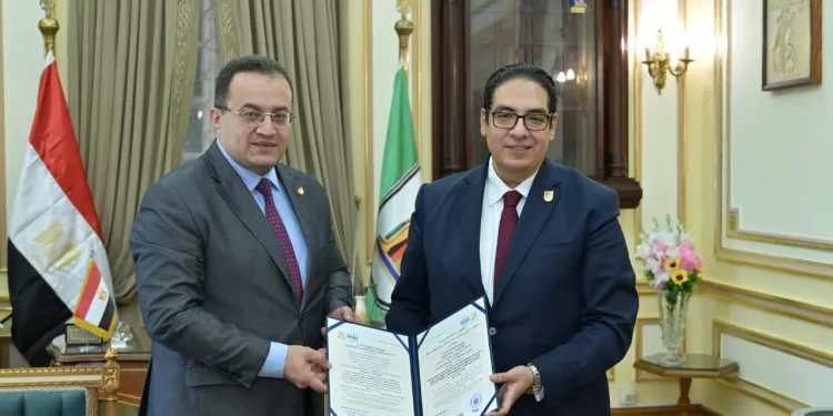 المعمل البحثي بمحطة البحوث الزراعية بزراعة القاهرة يحصل على الاعتماد الدولي «إيجاك»