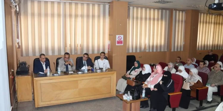 اعتماد المعامل المركزية بمستشفى المنصورة الجامعي كـ«معمل أخضر»