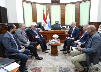 رئيس «القابضة للمياه» يناقش مع نوابه أجندة الموضوعات الاستراتيجية لتحسين الخدمات 2 - جريدة الجمهورية رئيس «القابضة للمياه» يناقش مع نوابه أجندة الموضوعات الاستراتيجية لتحسين الخدمات