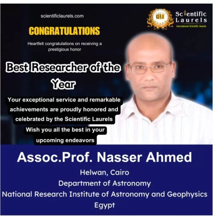 عالم مصري يكشف أسرار العنقود النجمي المفتوح Messier 35 4 - جريدة الجمهورية بنر الدكتور ناصر1 - جريدة الجمهورية