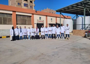 وزيرة التنمية المحلية والبيئة تعلن التشغيل التجريبي لمجزر سوهاج العام 2 - جريدة الجمهورية وزيرة التنمية المحلية والبيئة تعلن التشغيل التجريبي لمجزر سوهاج العام