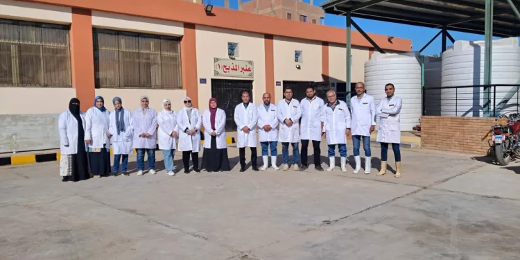 وزيرة التنمية المحلية والبيئة تعلن التشغيل التجريبي لمجزر سوهاج العام 1 - جريدة الجمهورية وزيرة التنمية المحلية والبيئة تعلن التشغيل التجريبي لمجزر سوهاج العام