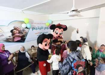 «دعم وسند» تحتفل بيوم اليتيم مع نزيلات دار المسنات