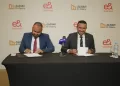 مجموعة الهاجري القطرية واتصالات مصر يوقعان عقد شراكة لرقمنة المولات التجارية