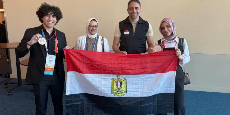 بعثة معرض مكتبة الإسكندرية للعلوم والهندسة تحقق إنجازًا عالميًا جديدًا