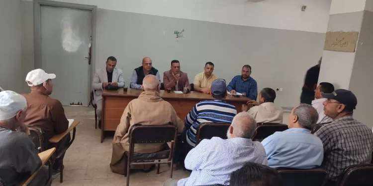 زراعة البحيرة تنظم ندوة عن مشكلات الري والصرف بأبو حمص 1 - جريدة الجمهورية زراعة البحيرة تنظم ندوة عن مشكلات الري والصرف بأبو حمص