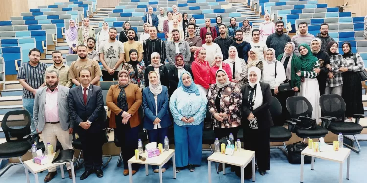 بمشاركة الطلاب الوافدين.. جامعة المنصورة تنظم حملة توعوية بمناسبة اليوم العالمي للربو