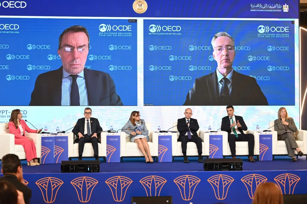 وزير الصناعة يستعرض جهود الوزارة لرفع قدرات الصناعة المحلية لدخول مرحلة التصنيع الذكي والأخضر 3 - جريدة الجمهورية 0 4 1 - جريدة الجمهورية