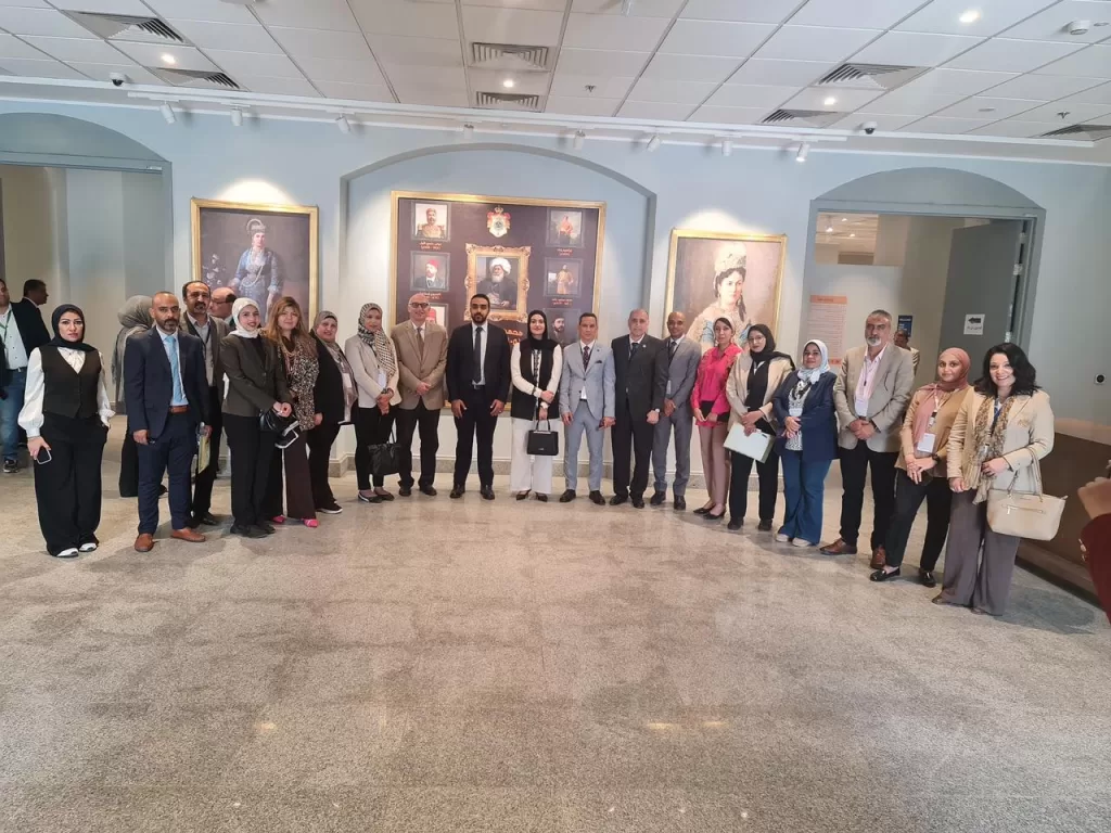 التعليم العالي: اللجنة الوطنية لليونسكو تعقد دورة تدريبية حول بناء قدرات العاملين بالمتاحف في «الجولات الافتراضية» 5 - جريدة الجمهورية 0 5 - جريدة الجمهورية