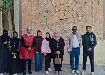 مرسى مطروح تضع خطة لشباب كيان «رواد المحافظات الحدودية» لتوعية المواطنين بالنظافة والبيئة