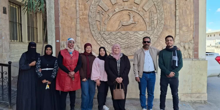 مرسى مطروح تضع خطة لشباب كيان «رواد المحافظات الحدودية» لتوعية المواطنين بالنظافة والبيئة