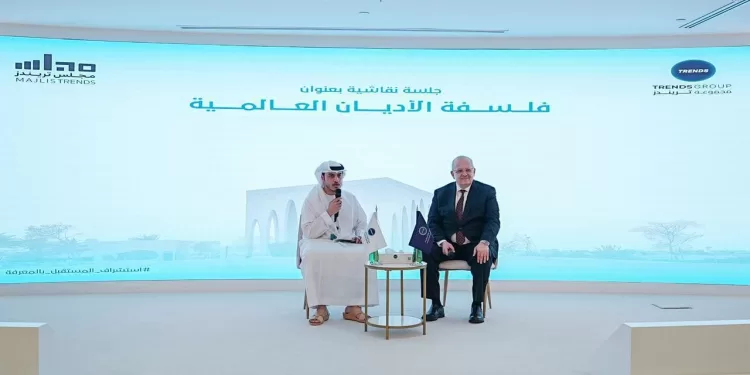 بحضور كوكبة من الباحثين.. «مركز تريندز» يستضيف د. الخشت في ندوة حول الأديان