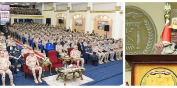 فيديو| الفريق أشرف سالم زاهر يلتقي عدداً من مقاتلي المنطقة الجنوبية العسكرية
