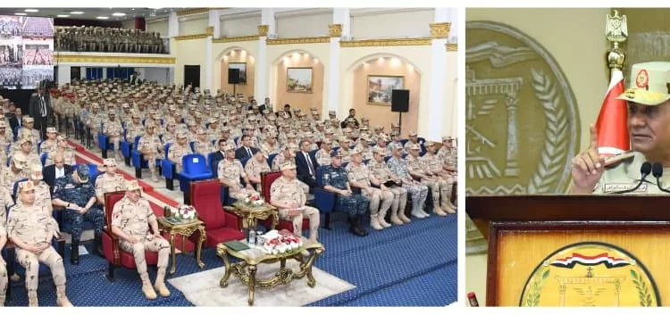 فيديو| الفريق أشرف سالم زاهر يلتقي عدداً من مقاتلي المنطقة الجنوبية العسكرية
