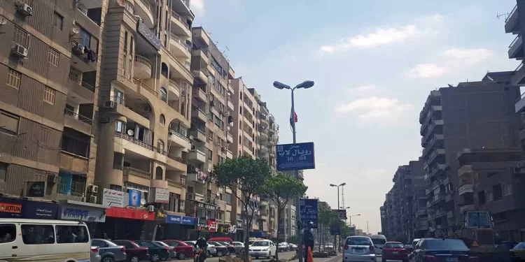 أبو الغيط رئيسًا لحي المقطم