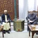 شيخ الأزهر خلال استقباله وزير خارجية جزر القمر: نعتز بعلاقاتنا التاريخية مع جزر القمر وطلابها الوافدين