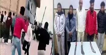 في جريمة البلطجة داخل جامعة رشيد.. حبس المتهمين باقتحام الحرم الجامعي «بالسنج والسيوف»