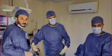 لأول مرة بمستشفيات الصحة بالدقهلية.. إجراء منظار نساء طارئ لإنقاذ حامل بتوأم من فقدان المبيض
