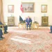 السيسى يتسلم رسالة خطية من «تبون».. ويتلقى تحيات «قيس سعيد»