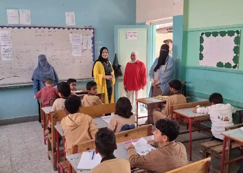وكيل تعليم مطروح تفاجئ لجان النقل في يومها الثاني.. وغرفة العمليات تؤكد: لا شكاوى 2 - جريدة الجمهورية 1 106 - جريدة الجمهورية