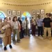 بمشاركة «١٣» دولة.. وفد البرنامج الإقليمي «شير» يزور قرية تونس ومتحف الكاريكاتير بالفيوم