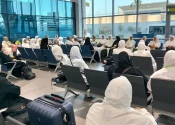 اكتمال وصول جميع حجاج السياحة المصرية إلى الأراضي المقدسة وبدء تفويج المدينة المنورة 3 - جريدة الجمهورية اكتمال وصول جميع حجاج السياحة المصرية إلى الأراضي المقدسة وبدء تفويج المدينة المنورة