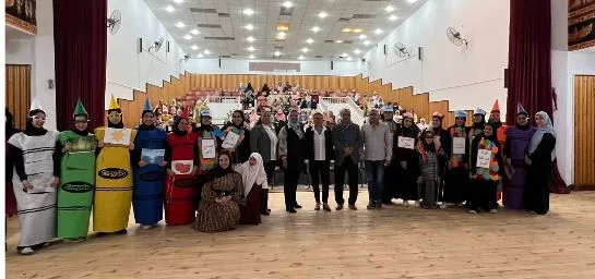 جامعتا دمنهور والإسكندرية تواجهان التحرش بالعرضين المسرحيين «دائرة الأمان» و«عالم ألوان» 4 - جريدة الجمهورية 1 14 - جريدة الجمهورية