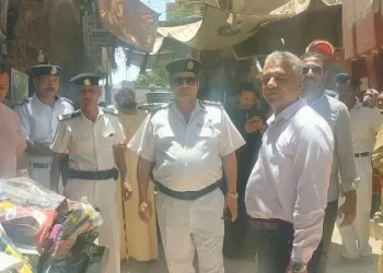 محافظ أسيوط: استمرار الحملات المكبرة لرفع الإشغالات وإعادة الانضباط الحضاري لشوارع المحافظة