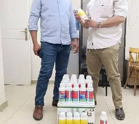 محافظ أسيوط: حملات تفتيشية مكبرة على أسواق المبيدات والأسمدة بأبوتيج تضبط منتجات محظورة ومغشوشة