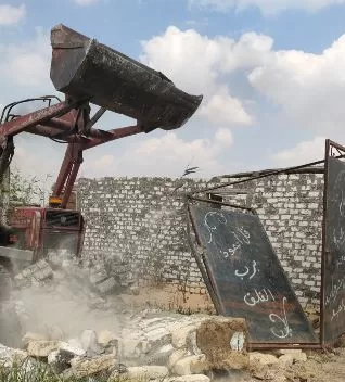 محافظ الشرقية: إزالة 10 حالات تعدٍ على الأراضي الزراعية واسترداد 7 قراريط 2 - جريدة الجمهورية 1 25 - جريدة الجمهورية