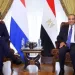 وزير الخارجية يستقبل نظيره «الهولندي» لبحث تعزيز الشراكة الاقتصادية والتعاون في مجال الهجرة