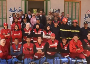 نائب محافظ الإسكندرية تشهد نموذج محاكاة للإخلاء بمدرسة «النور للمكفوفين»